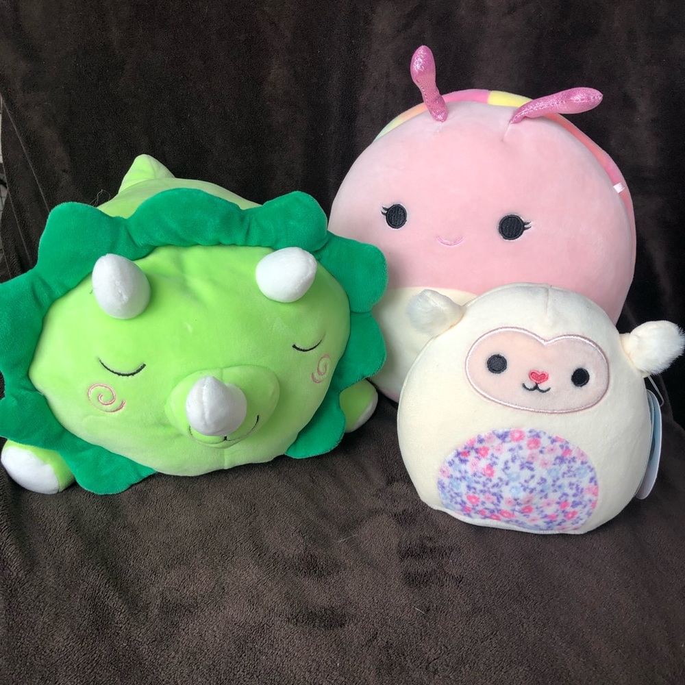 3 Squishmallow Bundle!